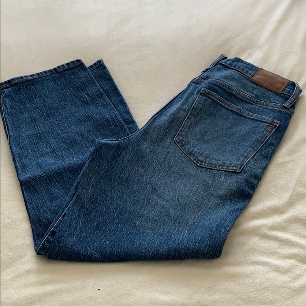 Madewell Classic Straight leg Jean